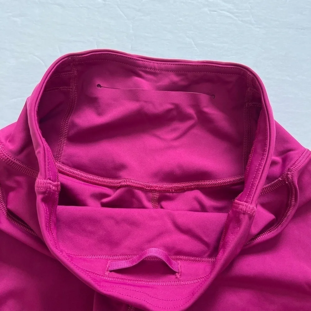 Lululemon Base Pace High Rise Crop Size 4 Pink